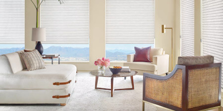 Sonnette Cellular Roller Shades