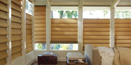 Vignette Modern Roman Shades